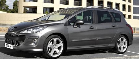 Gaaaaap: Peugeot 308 SW Autoblog.nl Peugeot 308 SW: Stationwagon op 308 basis